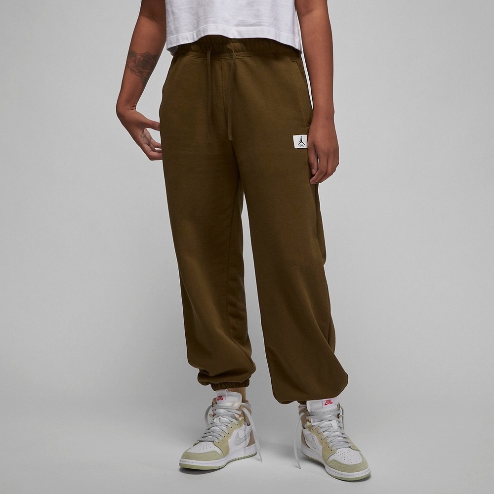Jordan Joggers - Beige/Olive - Small